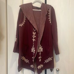 Max sport women’s XL open cardigan